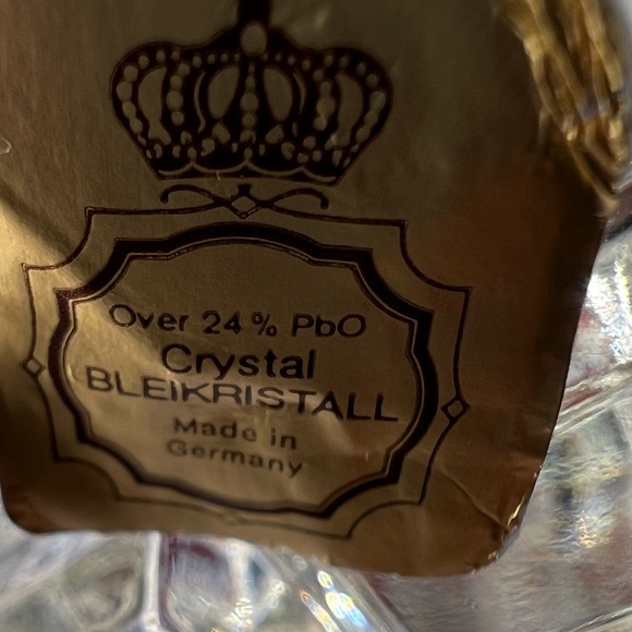 Vintage Crystal BLEIKRISTALL sleigh - Picture 3 of 14